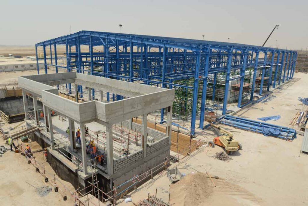 PEB Building Installation Services